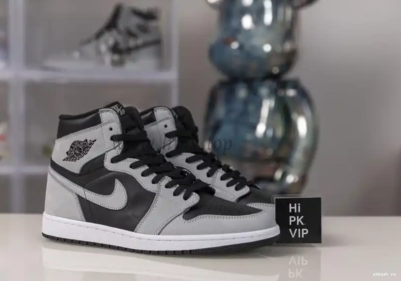 OG God Shadow I leather High Air Retro Jordan real 0606